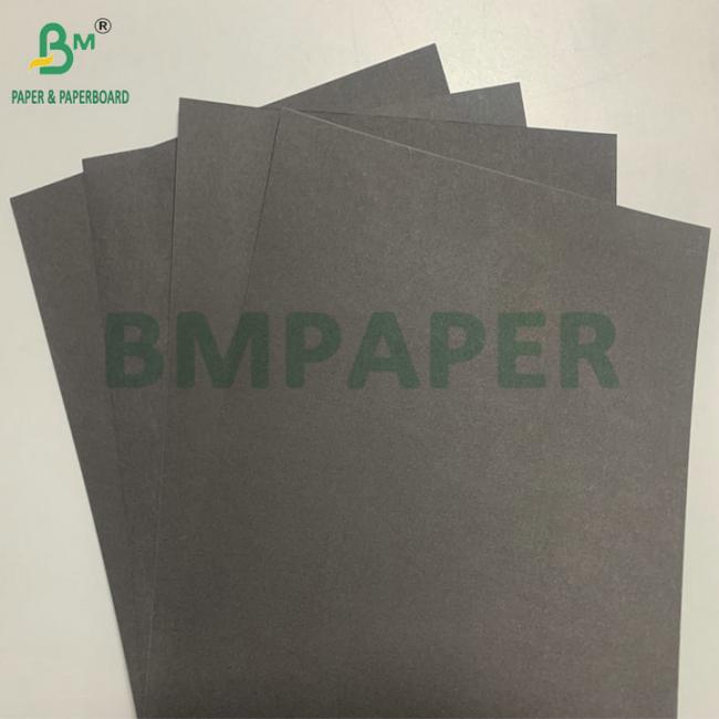 Good Strengh Heavyweight 350gsm 400gsm Black Cardboard For Gift Box Good Strengh Heavyweight 350gsm 400gsm Black Cardboard For Gift Box