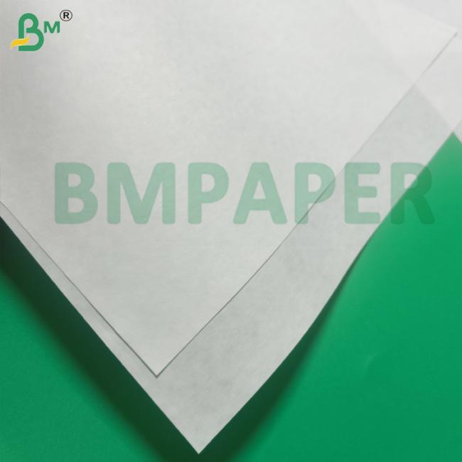 High Strength 60gsm Unbleached White Kraft Paper For SOS Food Carrier Bags High Strength 60gsm Unbleached White Kraft Paper For SOS Food Carrier Bags