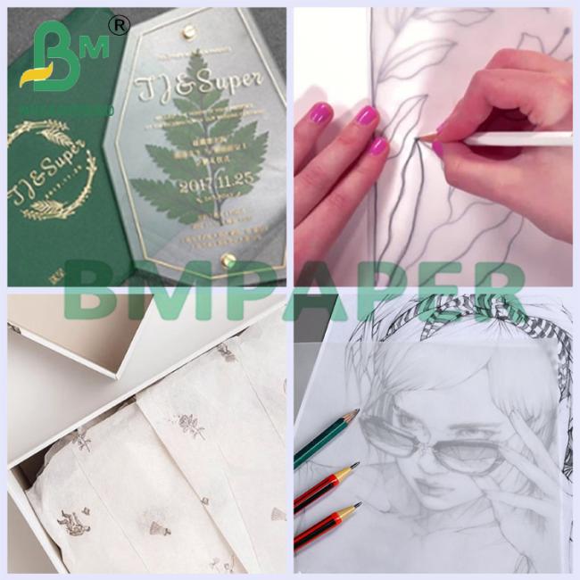 115g 155g 285g Good Strength White Vellum Tracing Paper 787mm Width 115g 155g 285g Good Strength White Vellum Tracing Paper 787mm Width