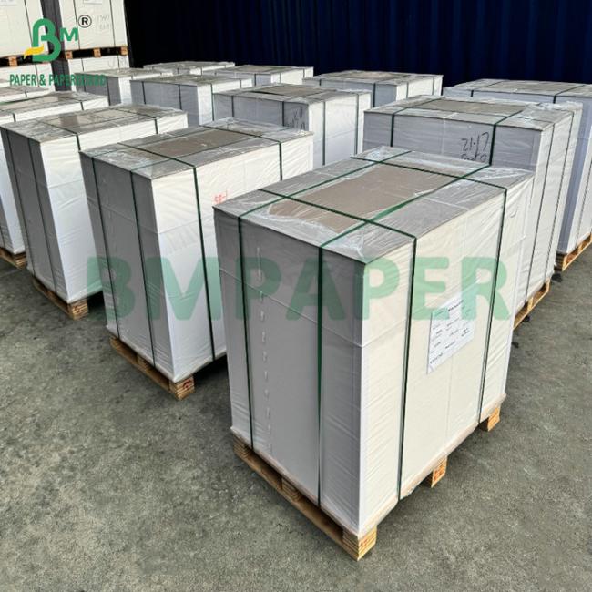 100% Virgin Thick 400gsm 420gsm Bleached SBS Paperboard Uncoated 2 Sides 100% Virgin Thick 400gsm 420gsm Bleached SBS Paperboard Uncoated 2 Sides