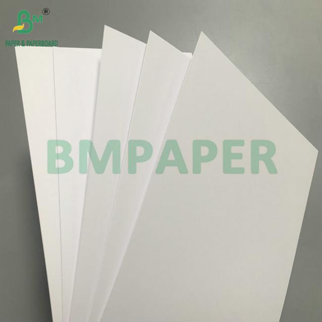 100% Virgin Thick 400gsm 420gsm Bleached SBS Paperboard Uncoated 2 Sides 100% Virgin Thick 400gsm 420gsm Bleached SBS Paperboard Uncoated 2 Sides