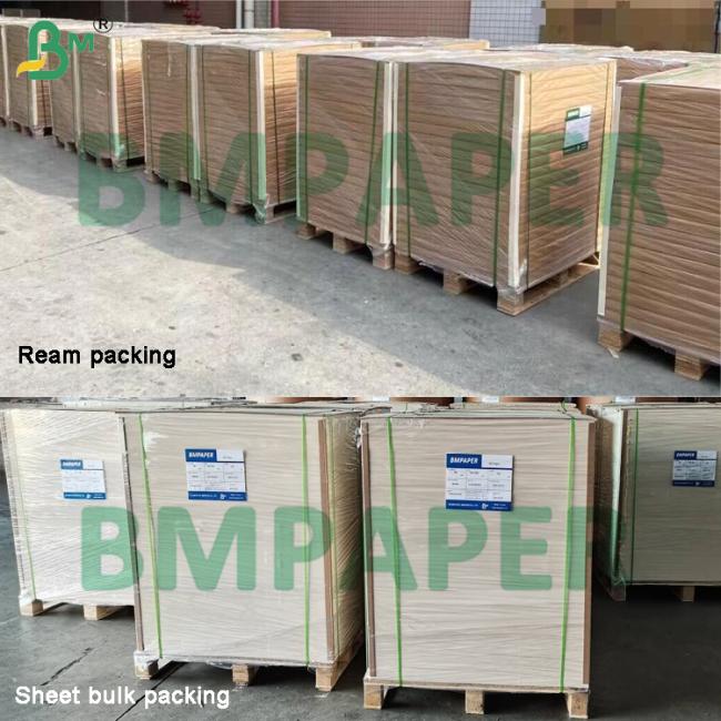 300g 350g Natural Smooth Uncoated SBS Paperboard Bright White Shade 300g 350g Natural Smooth Uncoated SBS Paperboard Bright White Shade