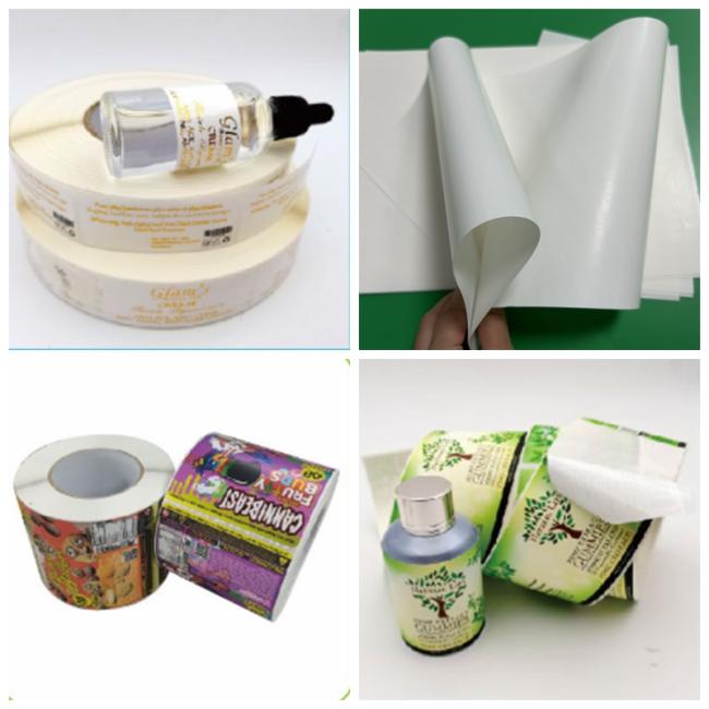 60gsm 70gsm Waterproof C1S Wet Strength Paper For Bottom Labels 70cm 80cm 60gsm 70gsm Waterproof C1S Wet Strength Paper For Bottom Labels 70cm 80cm