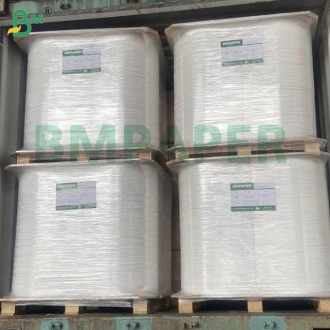24gsm 28gsm Food Grade White Biodegradable Straw Wrapping Paper 24gsm 28gsm Food Grade White Biodegradable Straw Wrapping Paper