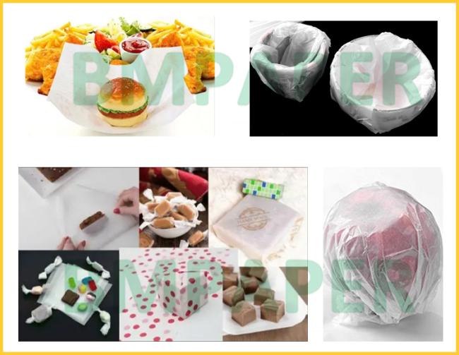 25gsm Translucent Wax Coated Paper For Soap Packaging 75 x 100cm Good Toughness 25gsm Translucent Wax Coated Paper For Soap Packaging 75 x 100cm Good Toughness