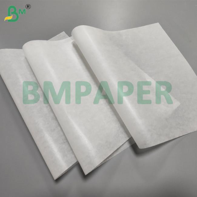25gsm Translucent Wax Coated Paper For Soap Packaging 75 x 100cm Good Toughness 25gsm Translucent Wax Coated Paper For Soap Packaging 75 x 100cm Good Toughness
