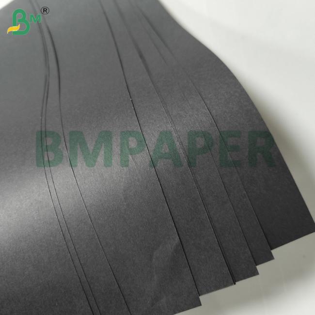 75gsm Black Coloured Kraft Wrapping Paper Smooth Matte Surface 75gsm Black Coloured Kraft Wrapping Paper Smooth Matte Surface