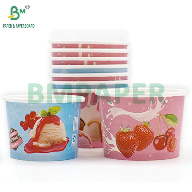 PE Coated 190 - 350gsm Bowl Paper Used for Disposable Paper Bowls PE Coated 190 - 350gsm Bowl Paper Used for Disposable Paper Bowls