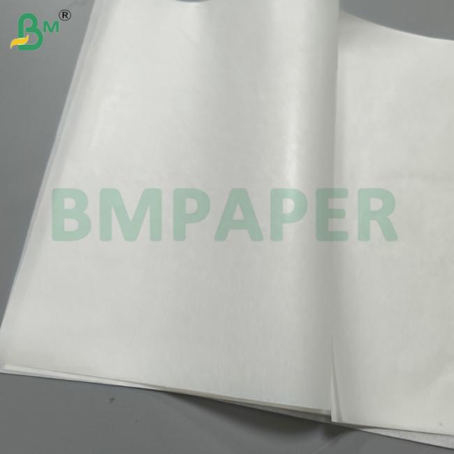 Semi Translucent Wax Paper 30g White Color For Candy Chocolate Caramel Wrapping Semi Translucent Wax Paper 30g White Color For Candy Chocolate Caramel Wrapping