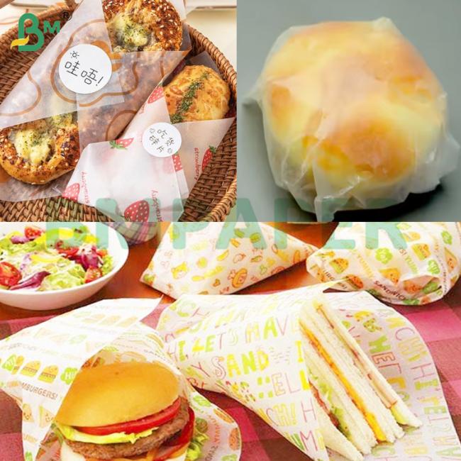 40Gsm Food Grade Non Stick Wax Coated Paper Sheets for Candy 40Gsm Food Grade Non Stick Wax Coated Paper Sheets for Candy