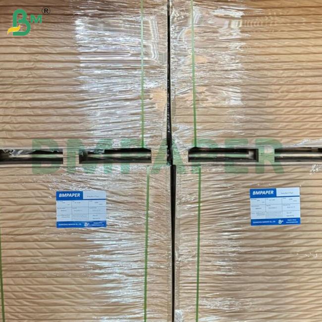 350g+10g GSM PE Coated Kraft Paper Sheets for Cold Food Packaging 350g+10g GSM PE Coated Kraft Paper Sheets for Cold Food Packaging