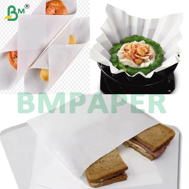 35Gsm One Side Glossy MG White Kraft Paper Sheets for Paper Bags 35Gsm One Side Glossy MG White Kraft Paper Sheets for Paper Bags