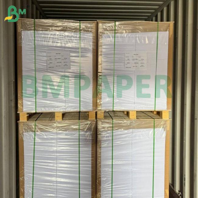 80gsm 787 X515mm White Smooth Uncoated Offset Printing Notebook Paper In Sheet 80gsm 787 X515mm White Smooth Uncoated Offset Printing Notebook Paper In Sheet