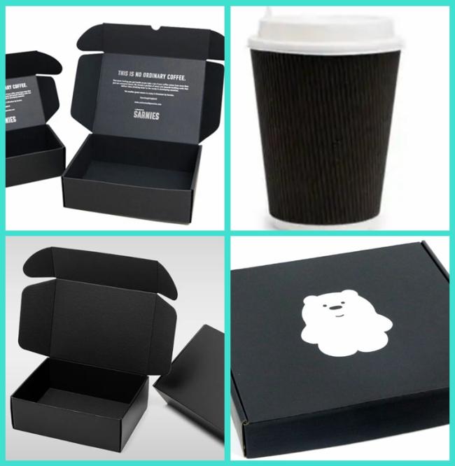 110g +110g +110g Black Corrugated Board For Cosmetic Box E Flute 700 x 1000mm 110g +110g +110g Black Corrugated Board For Cosmetic Box E Flute 700 x 1000mm
