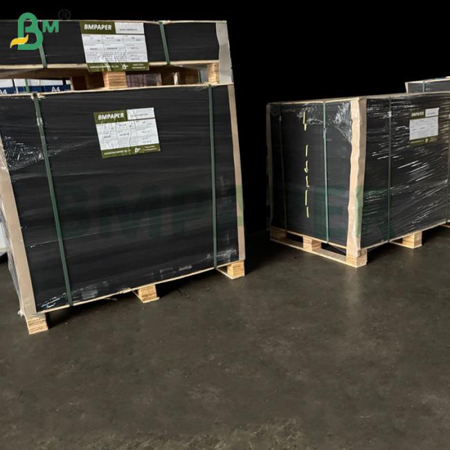 110g +110g +110g Black Corrugated Board For Cosmetic Box E Flute 700 x 1000mm 110g +110g +110g Black Corrugated Board For Cosmetic Box E Flute 700 x 1000mm