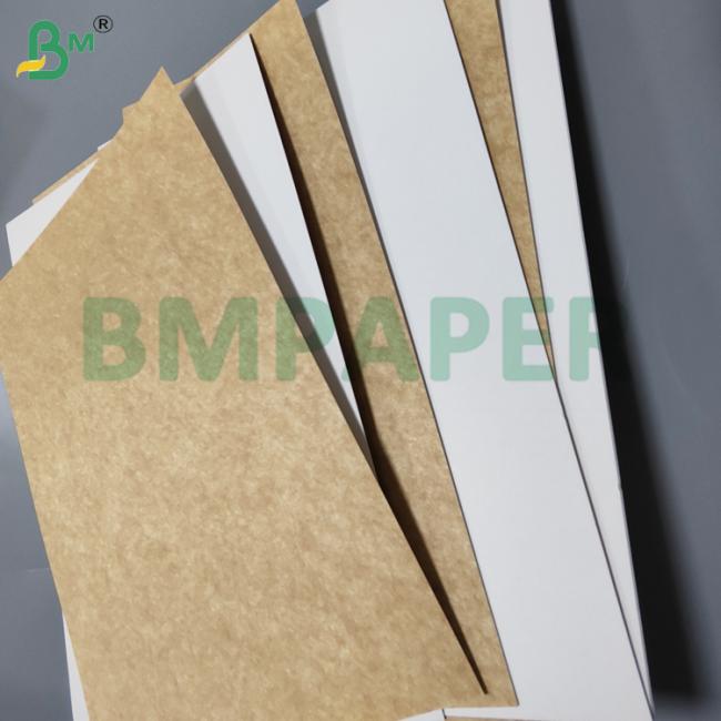 275g CKB Coated Kraft Back Board For Beverage Carrier Good Strength 70 x 100cm 275g CKB Coated Kraft Back Board For Beverage Carrier Good Strength 70 x 100cm