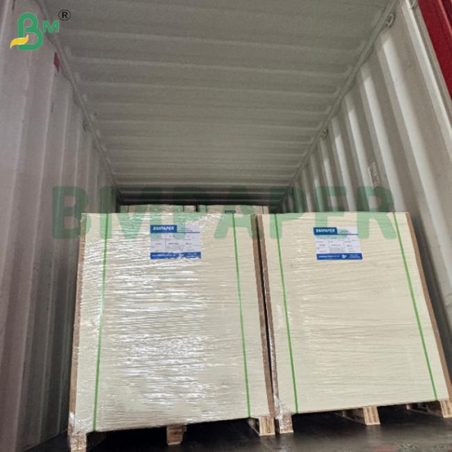 275g CKB Coated Kraft Back Board For Beverage Carrier Good Strength 70 x 100cm 275g CKB Coated Kraft Back Board For Beverage Carrier Good Strength 70 x 100cm