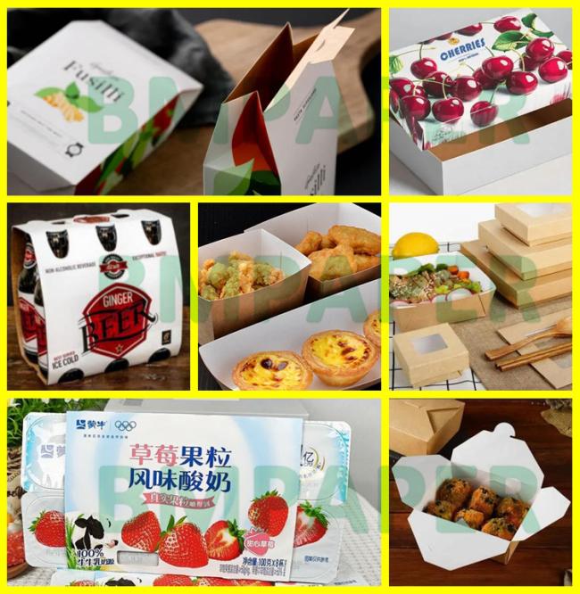 275g CKB Coated Kraft Back Board For Beverage Carrier Good Strength 70 x 100cm 275g CKB Coated Kraft Back Board For Beverage Carrier Good Strength 70 x 100cm