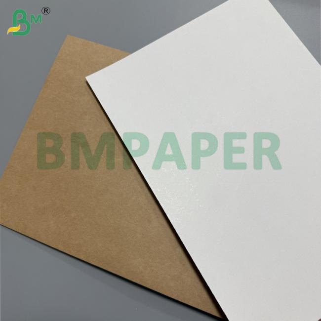 240gsm 285gsm CKB Board Coated White Back Kraft Board For Premium Packaging 240gsm 285gsm CKB Board Coated White Back Kraft Board For Premium Packaging