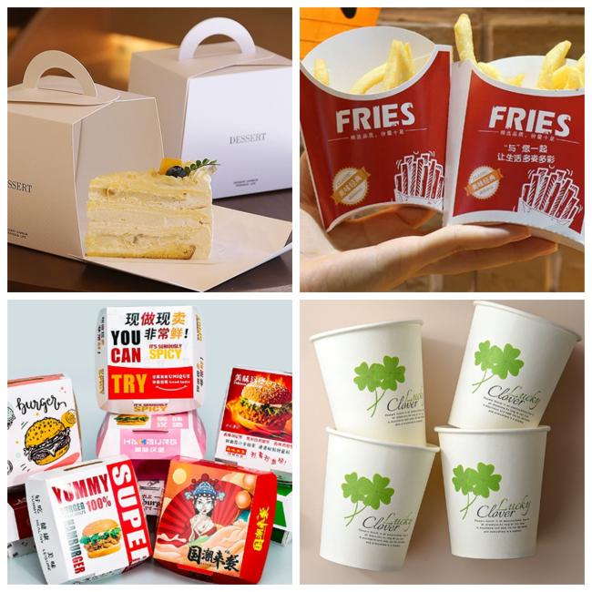 1S PE 230g 245g White Foodgrade Board For Fry Boxes A1 Size 1S PE 230g 245g White Foodgrade Board For Fry Boxes A1 Size