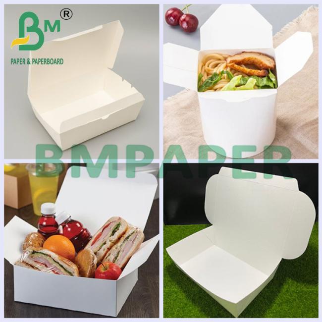 260/275gr Microwave Safe 2 Sides PE Kraft Paper For Lunch Box 260/275gr Microwave Safe 2 Sides PE Kraft Paper For Lunch Box