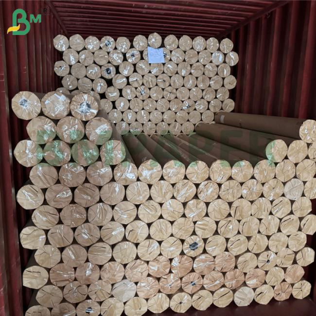 60gsm 70gsm Brown MG Ribbed Kraft Paper For Jewelry Packaging Boxes 1020mm 60gsm 70gsm Brown MG Ribbed Kraft Paper For Jewelry Packaging Boxes 1020mm
