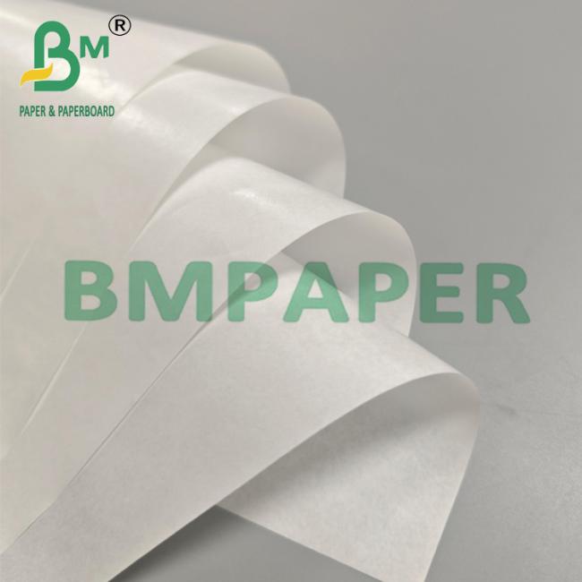 Greaseproof Laminated White Kraft Paper 75gsm for Baking Food 500x600mm Greaseproof Laminated White Kraft Paper 75gsm for Baking Food 500x600mm