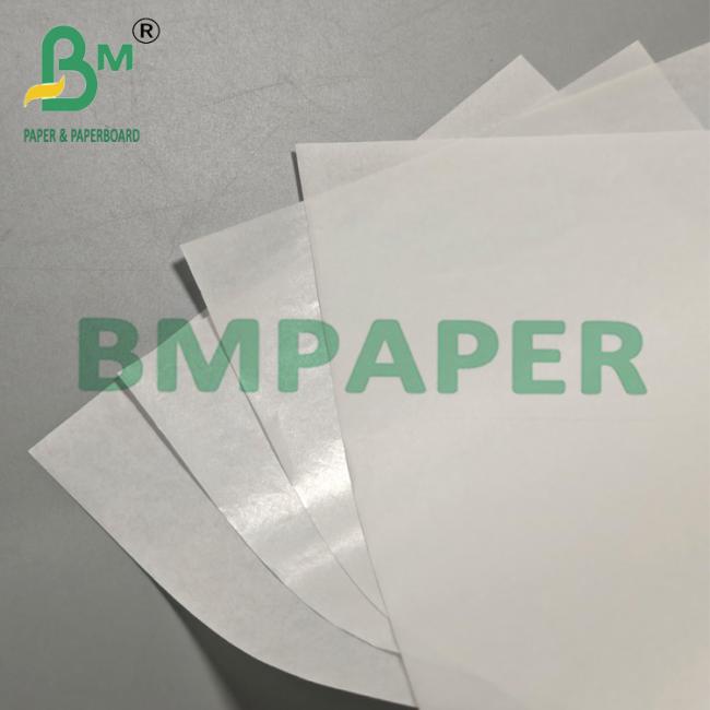 Greaseproof Laminated White Kraft Paper 75gsm for Baking Food 500x600mm Greaseproof Laminated White Kraft Paper 75gsm for Baking Food 500x600mm