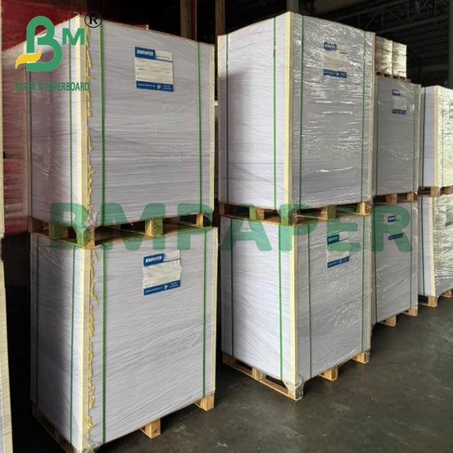 Greaseproof Laminated White Kraft Paper 75gsm for Baking Food 500x600mm Greaseproof Laminated White Kraft Paper 75gsm for Baking Food 500x600mm