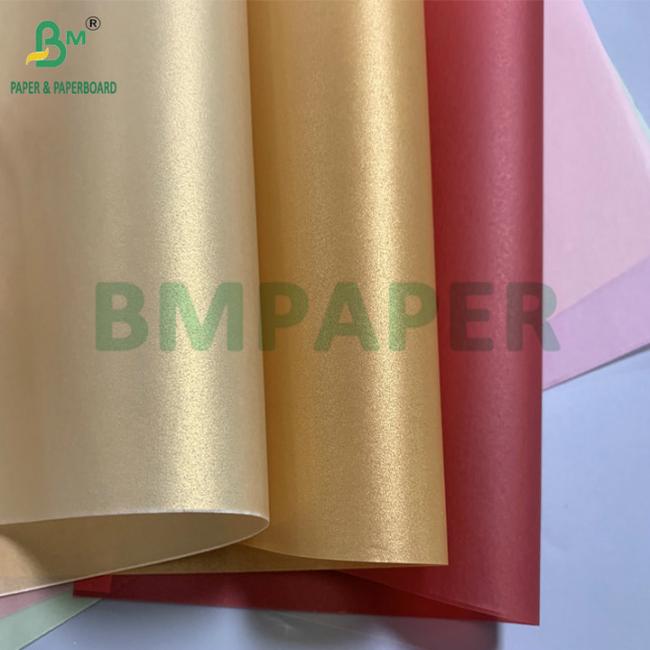 Translucent Waterproof 50g - 130g Colorful Tracing Paper Used To Make Gift Box Decoration Translucent Waterproof 50g - 130g Colorful Tracing Paper Used To Make Gift Box Decoration