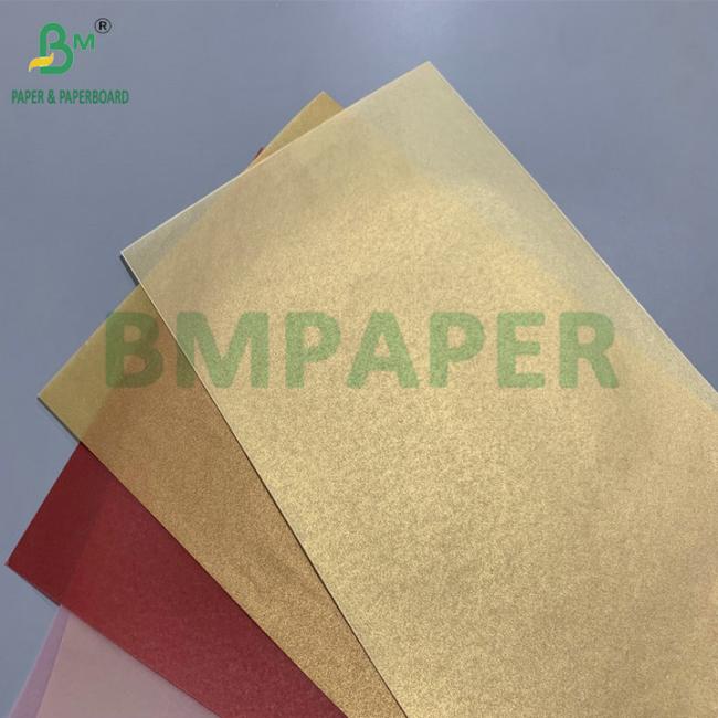 Translucent Waterproof 50g - 130g Colorful Tracing Paper Used To Make Gift Box Decoration Translucent Waterproof 50g - 130g Colorful Tracing Paper Used To Make Gift Box Decoration
