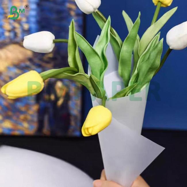 130g Semi - Transparency Translucent Paper For Flower Packing 130g Semi - Transparency Translucent Paper For Flower Packing