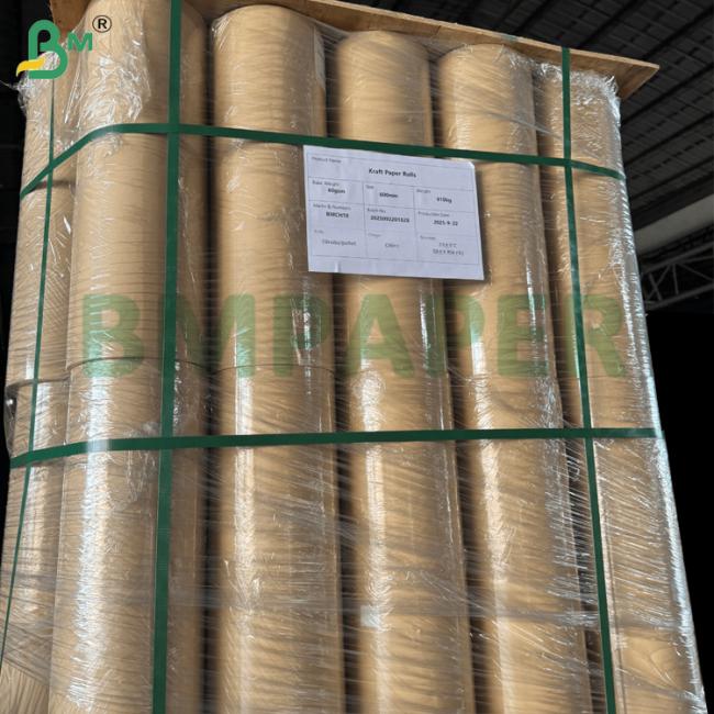 75gsm 80gsm Envelope Kraft Paper For Document Bag 600mm 750mm High Strength 75gsm 80gsm Envelope Kraft Paper For Document Bag 600mm 750mm High Strength