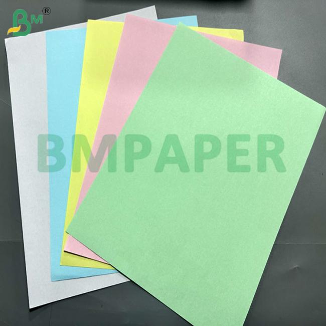 75gsm 216 x 279mm White Pink Green Blue Carbonless Paper For Receipt 75gsm 216 x 279mm White Pink Green Blue Carbonless Paper For Receipt