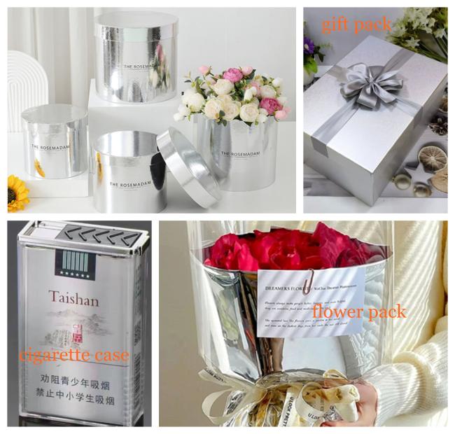 70gsm 80gsm 210 X 297mm Coating 1 Side Silver Metalized Paper For Gift Carton 70gsm 80gsm 210 X 297mm Coating 1 Side Silver Metalized Paper For Gift Carton
