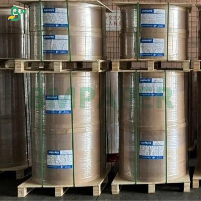 70g 80g Brown One Side Glossy Stripped Kraft Paper For Food packaging 70g 80g Brown One Side Glossy Stripped Kraft Paper For Food packaging