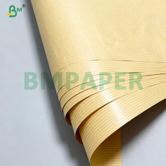 80gsm 90gsm high strength MG Stripped Kraft Paper For Handbag Making 80gsm 90gsm high strength MG Stripped Kraft Paper For Handbag Making