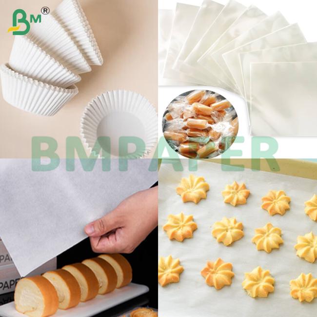 22Gsm Semi-transparent Glassine Paper Sheets for Biscuit Liner 22Gsm Semi-transparent Glassine Paper Sheets for Biscuit Liner