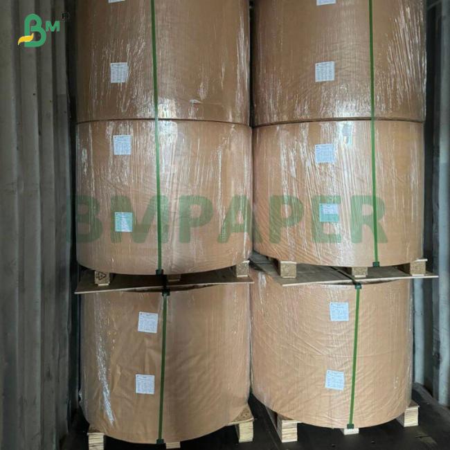 95±2gsm Brown Resin - Coated Cooling Kraft Paper Water-Resistant Material 1200MM 95±2gsm Brown Resin - Coated Cooling Kraft Paper Water-Resistant Material 1200MM