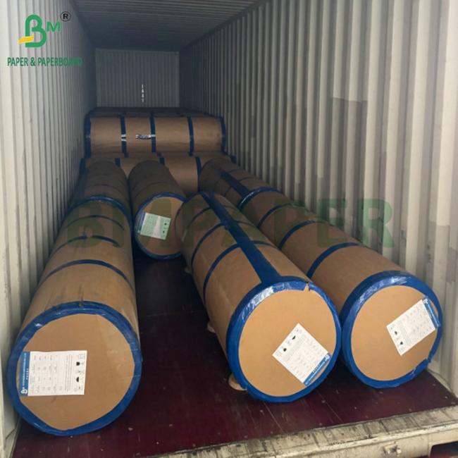 30gsm 40gsm Brown Glass Interleaving Paper Glass Separator Paper Jumbo roll 30gsm 40gsm Brown Glass Interleaving Paper Glass Separator Paper Jumbo roll