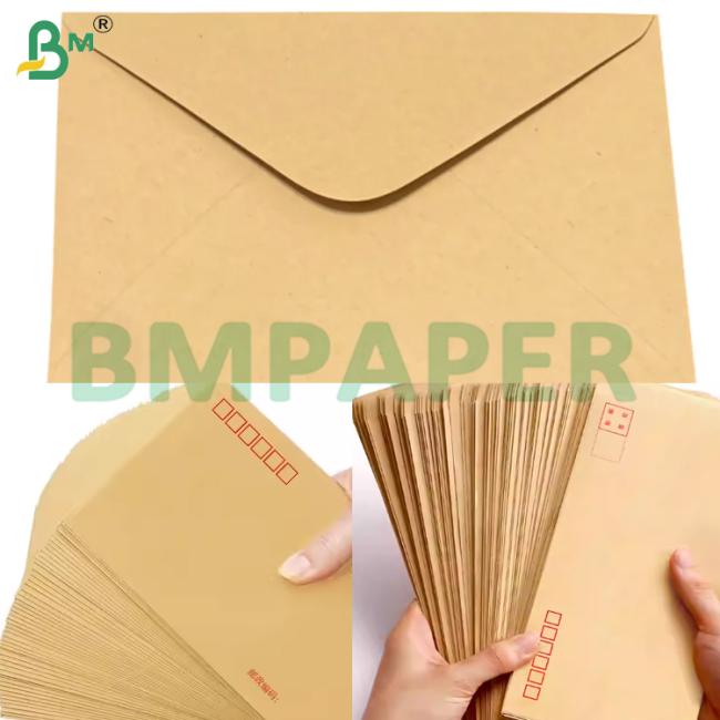80/100gsm Strength Envelope Grade Plain Brown Kraft Paper Rolls 80/100gsm Strength Envelope Grade Plain Brown Kraft Paper Rolls