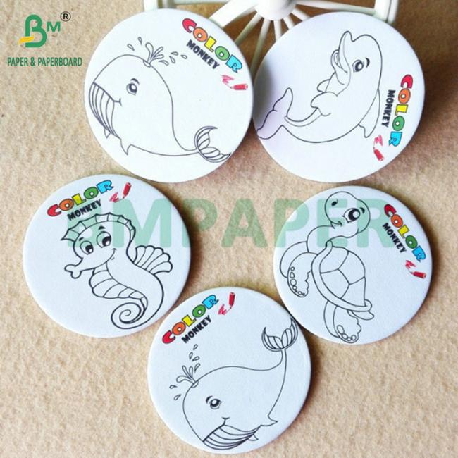 0.6mm 0.7mm 420*620mm Highly Absorbent Coaster Paper for Making Drink Mats 0.6mm 0.7mm 420*620mm Highly Absorbent Coaster Paper for Making Drink Mats