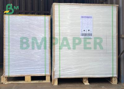 China 120gsm 250gsm revestiu Bristol Matt Paper Sheets tomado partido dobro 25 * 36inch à venda