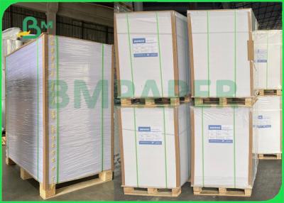 China 20PT 24PT White Varnishable Cardboard For Magazine Cover 31 x 40inches à venda