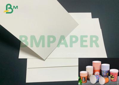 China PE Coated Paperboard 185gsm + 15gsm PE For Making Dessert Or Soup Bowls for sale