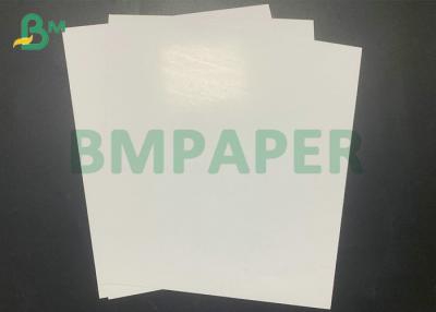 China 80lb 100lb C2S Two Side Glossy Cardstock For Magazine Cover en venta