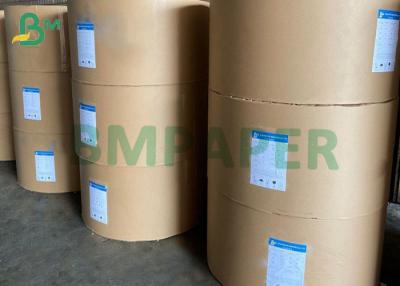 China 70g 80g 90g Kraft Paper For Making Plaster Cement Bags Width 73cm for sale