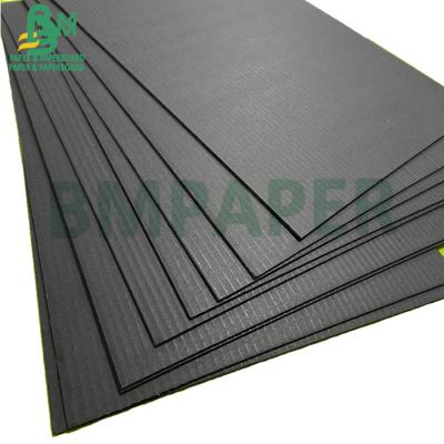 China White Brown Black Corrugated Cardboard Sheet E Flute F Flute Three Lays for sale