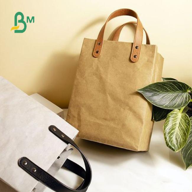 Washed Anti Tear Paper Kraft Paper Fabric Without Coated Kraft Paper Washed Anti Tear Paper Kraft Paper Fabric Without Coated Kraft Paper