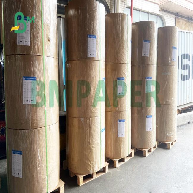 Washed Anti Tear Paper Kraft Paper Fabric Without Coated Kraft Paper Washed Anti Tear Paper Kraft Paper Fabric Without Coated Kraft Paper